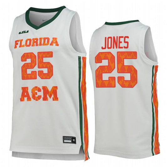 NCAAB DJ Jones FAMU Rattlers 25 Jersey