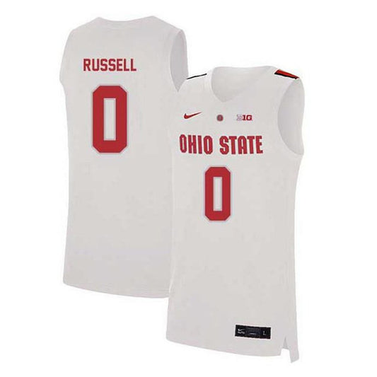 NCAAB D'Angelo Russell Ohio State Buckeyes 0 Jersey