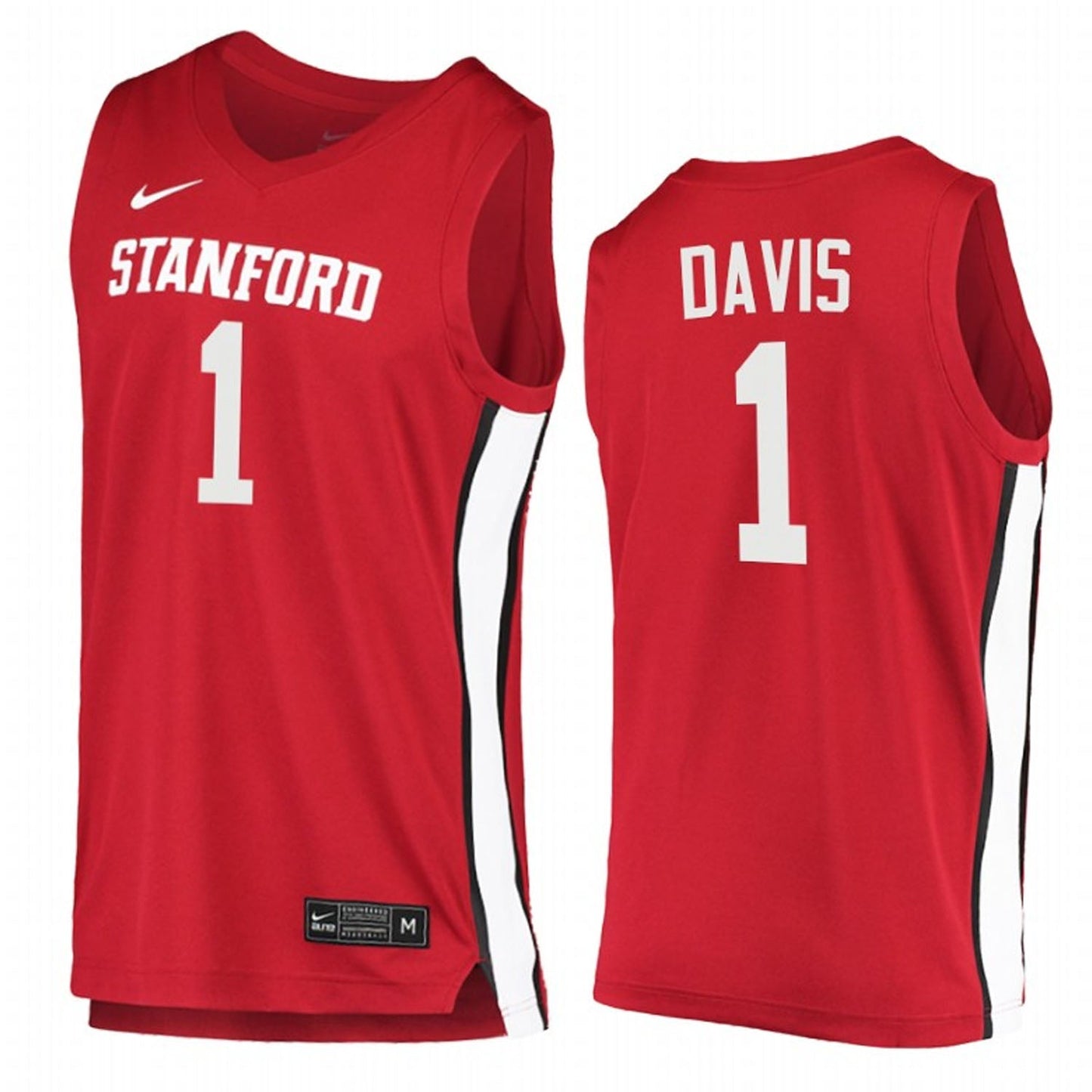 NCAAB Daejon Davis Stanford Cardinal 1 Jersey