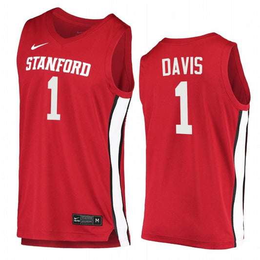 NCAAB Daejon Davis Stanford Cardinal 1 Jersey