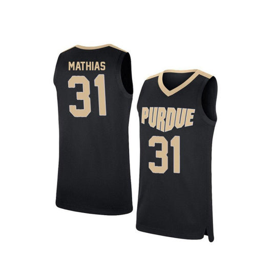 NCAAB Dakota Mathias Purdue Boilermakers 31 Jersey