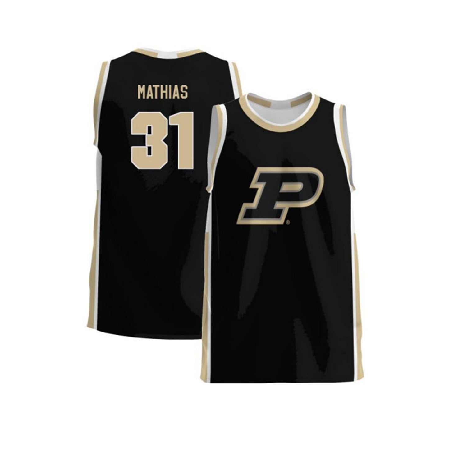 NCAAB Dakota Mathias Purdue Boilermakers 31 Jersey