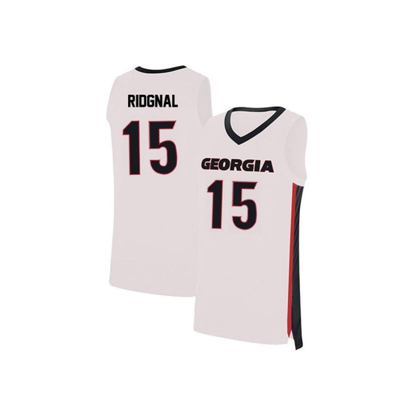 NCAAB Dalen Ridgnal Georgia Bulldogs 15 Jersey