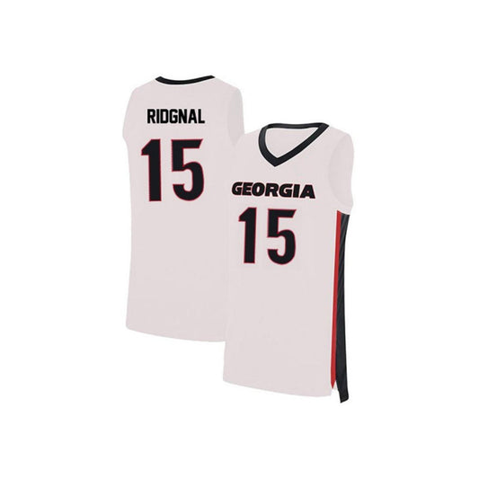 NCAAB Dalen Ridgnal Georgia Bulldogs 15 Jersey