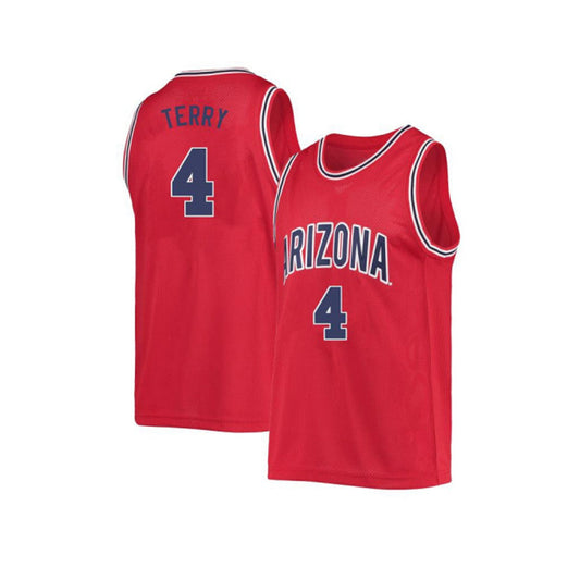 NCAAB Dalen Terry Arizona Wildcats 4 Jersey