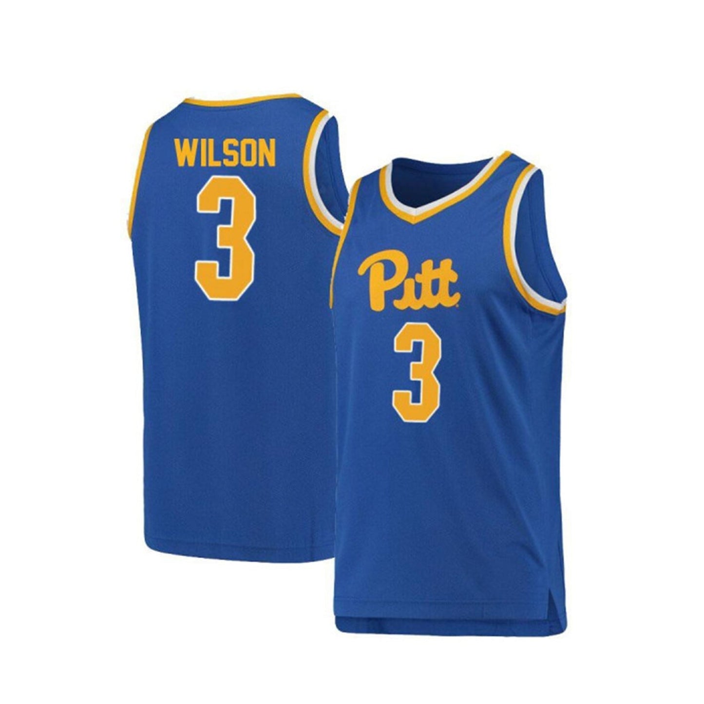 NCAAB Damon Wilson Pittsburgh Panthers 3 Jersey