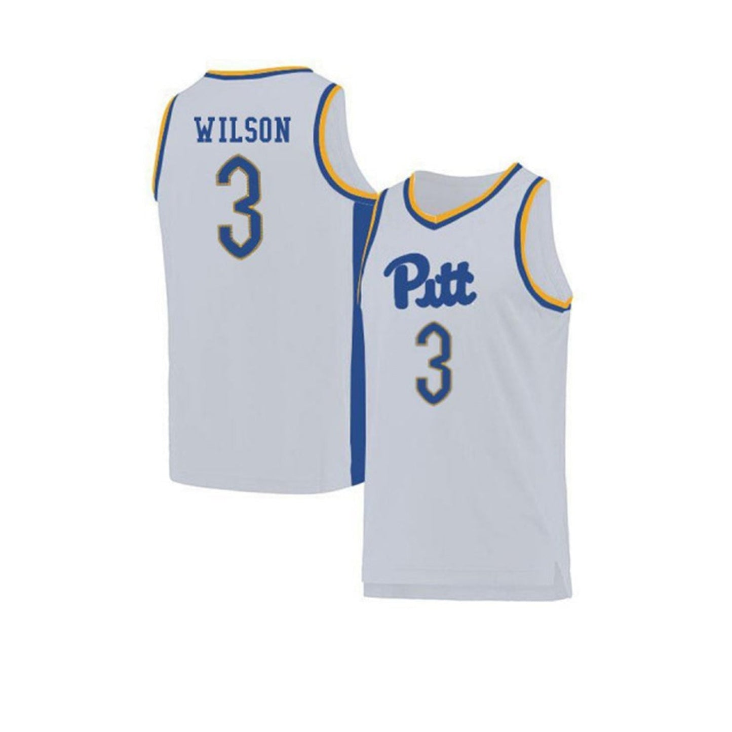 NCAAB Damon Wilson Pittsburgh Panthers 3 Jersey