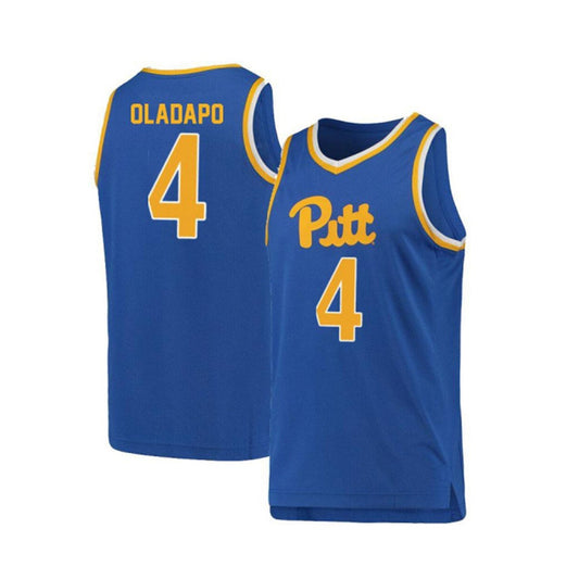 NCAAB Dan Oladapo Pittsburgh Panthers 4 Jersey