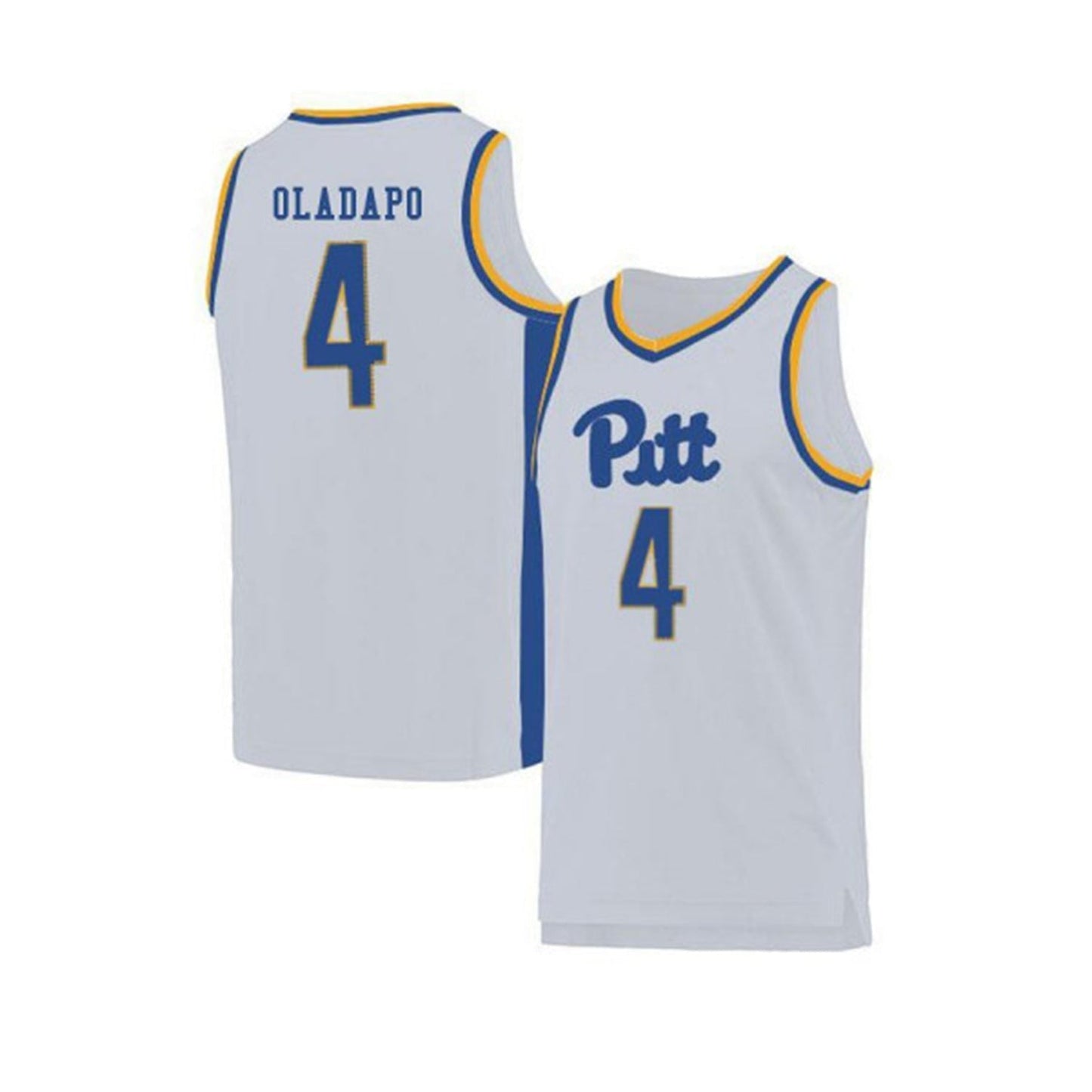 NCAAB Dan Oladapo Pittsburgh Panthers 4 Jersey