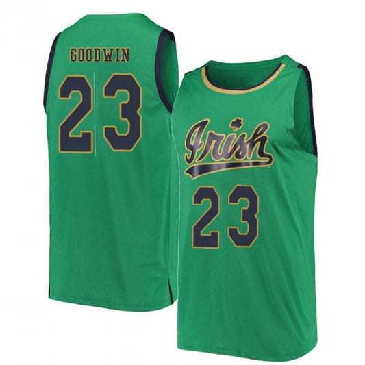 NCAAB Dane Goodwin Notre Dame Fighting Irish 23 Jersey