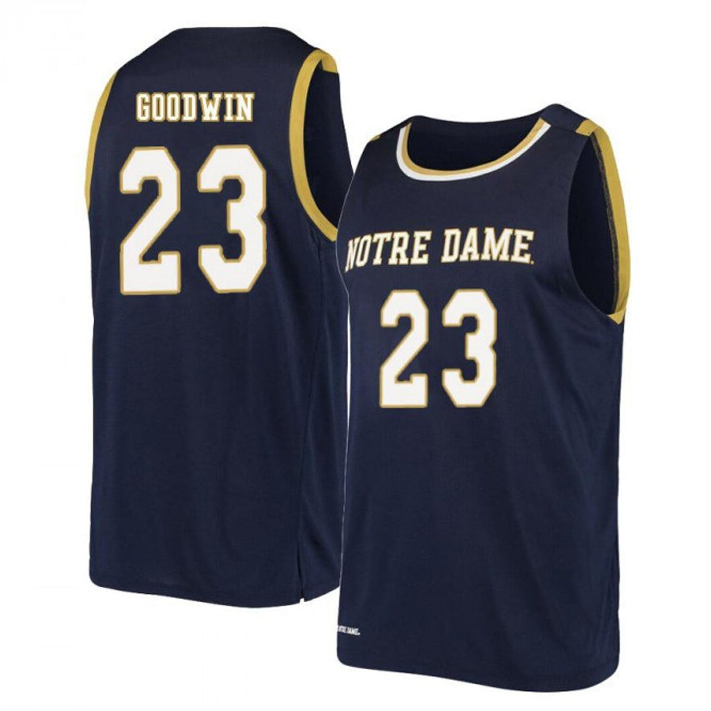 NCAAB Dane Goodwin Notre Dame Fighting Irish 23 Jersey