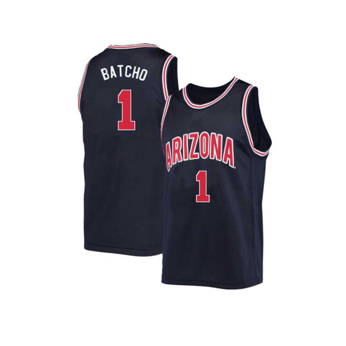 NCAAB Daniel Batcho Arizona Wildcats 1 Jersey
