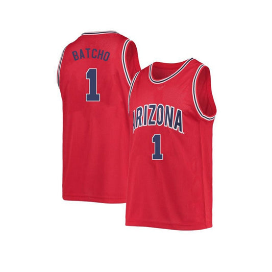 NCAAB Daniel Batcho Arizona Wildcats 1 Jersey