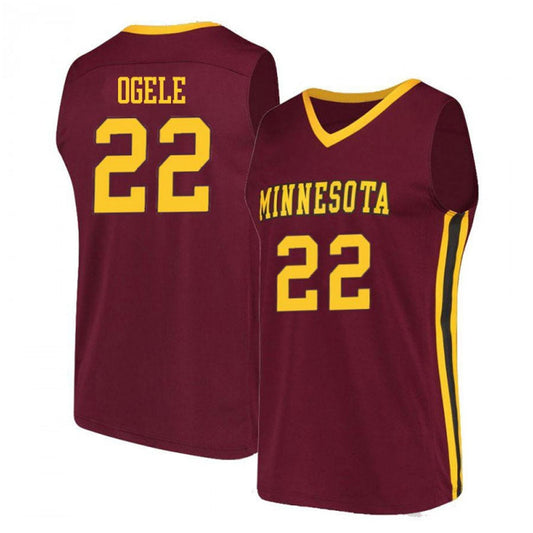 NCAAB Danny Ogele Minnesota Golden Gophers 22 Jersey