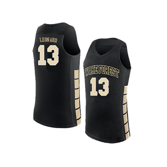 NCAAB Darius Leonard Wake Forest Demon Deacons 13 Jersey
