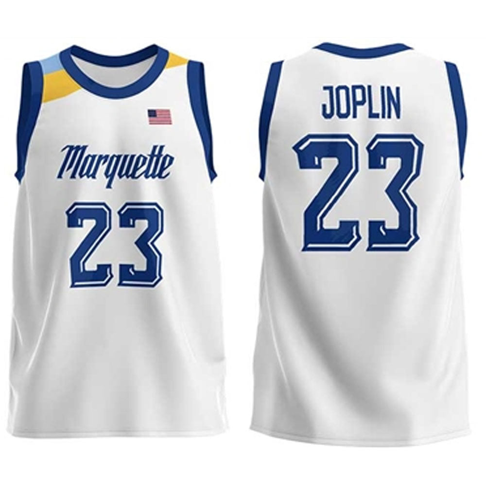 NCAAB David Joplin Marquette Golden Eagles 23 Jersey