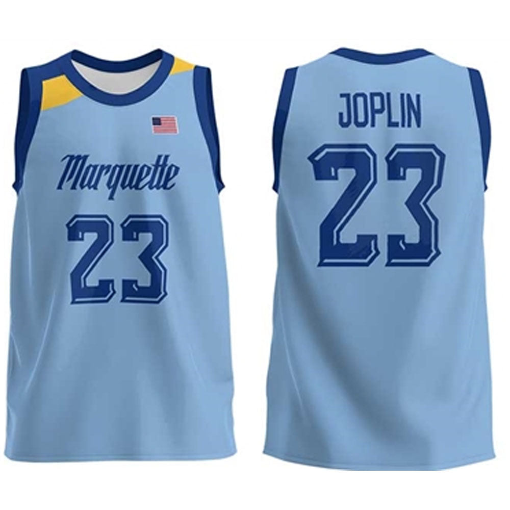 NCAAB David Joplin Marquette Golden Eagles 23 Jersey