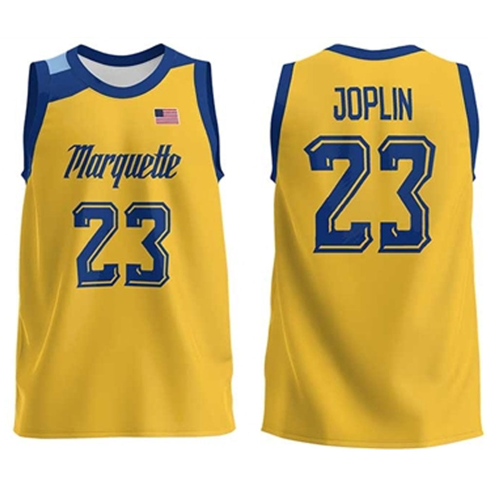 NCAAB David Joplin Marquette Golden Eagles 23 Jersey
