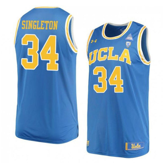 NCAAB David Singleton UCLA Bruins 34 Jersey