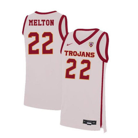 NCAAB De'Anthony Melton USC Trojans 2 Jersey