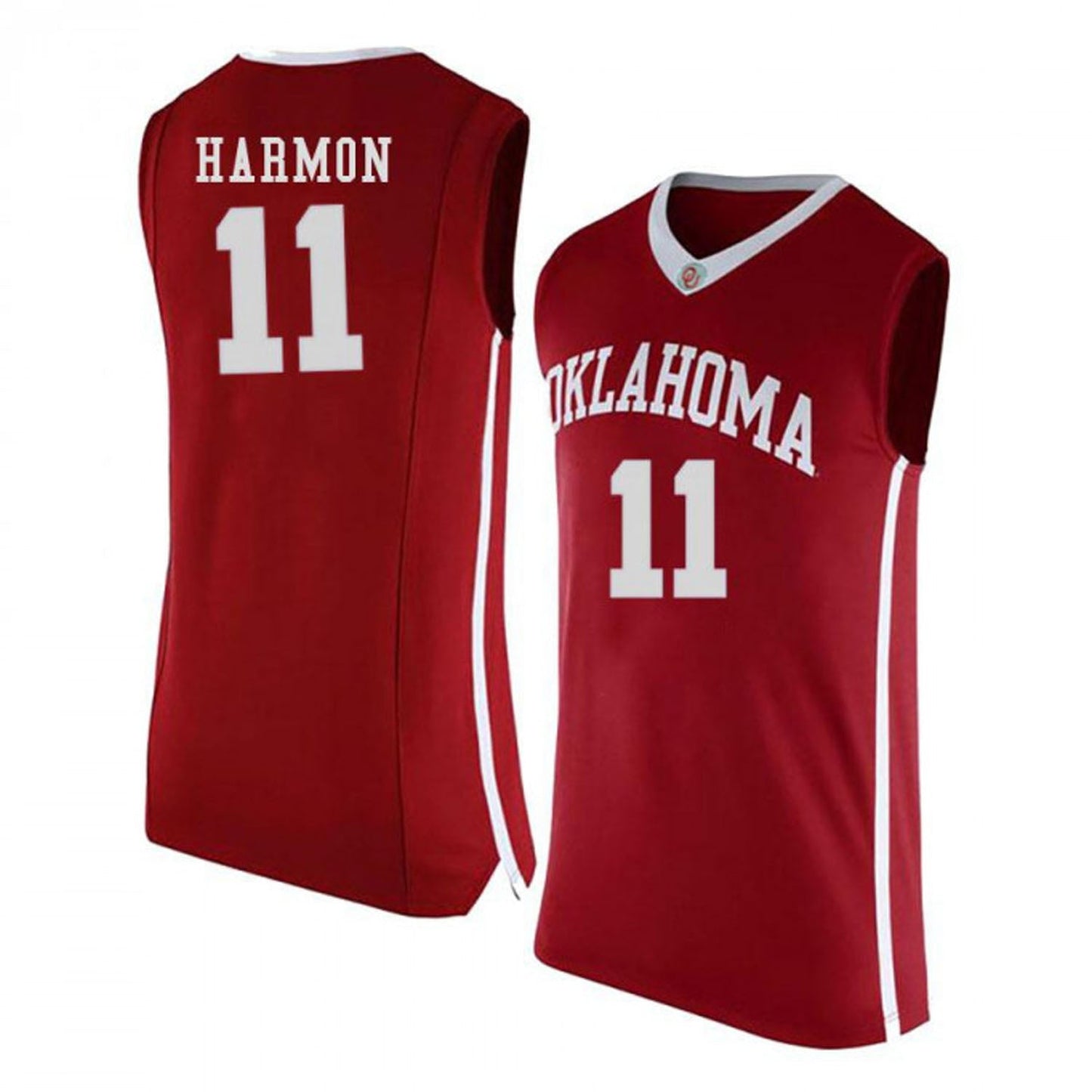 NCAAB De'Vion Harmon Oklahoma Sooners 11 Jersey