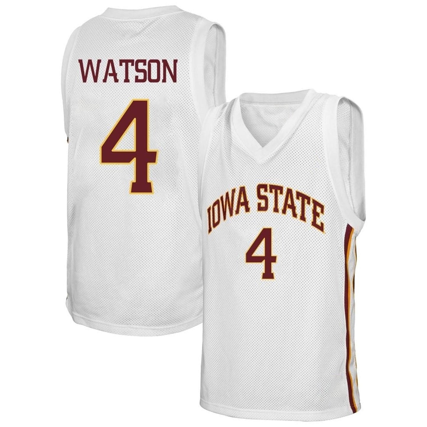 NCAAB Demarion Watson Iowa State Cyclones 4 Jersey