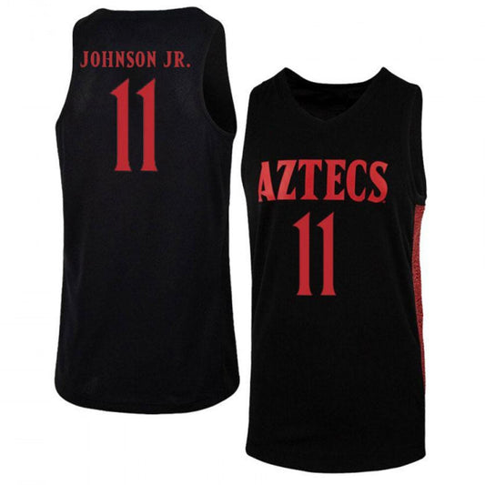 NCAAB Demarshay Johnson Jr San Diego State Aztecs 11 Jersey