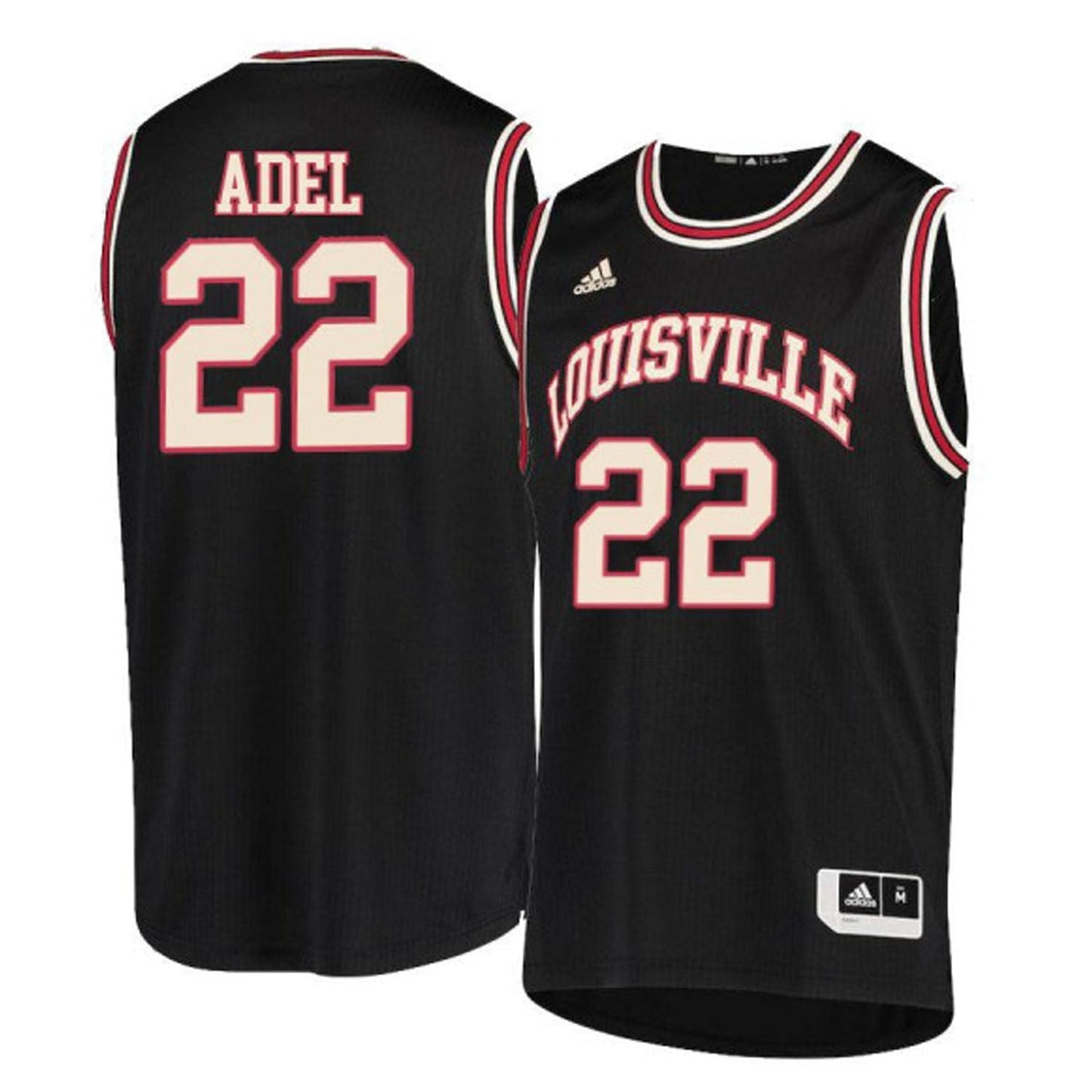 NCAAB Deng Adel Louisville Cardinals 22 Jersey