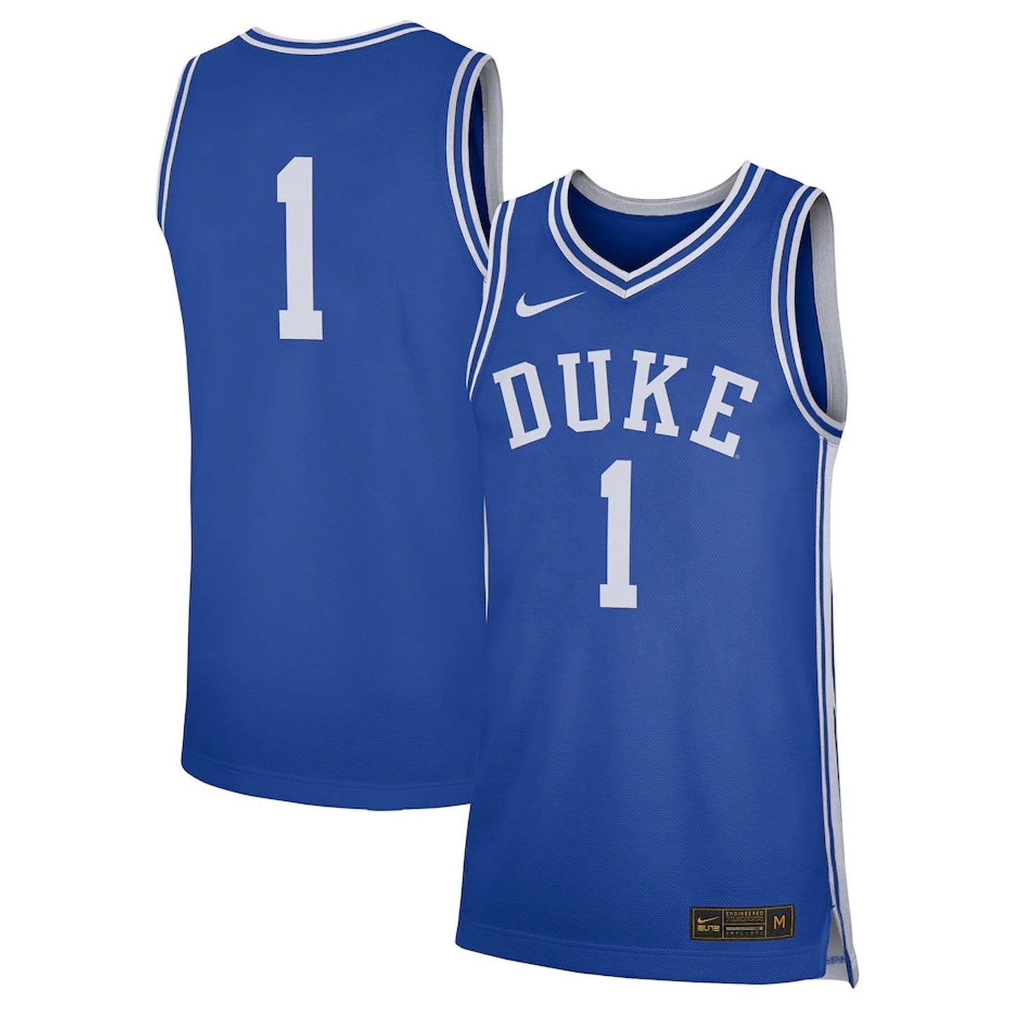 NCAAB Dereck Lively II Duke Blue Devils 1 Jersey