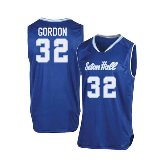 NCAAB Derrick Gordon Seton Hall Pirates 32 Jersey