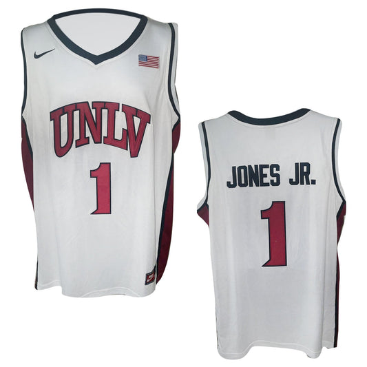 NCAAB Derrick Jones Jr UNLV Rebels 1 Jersey