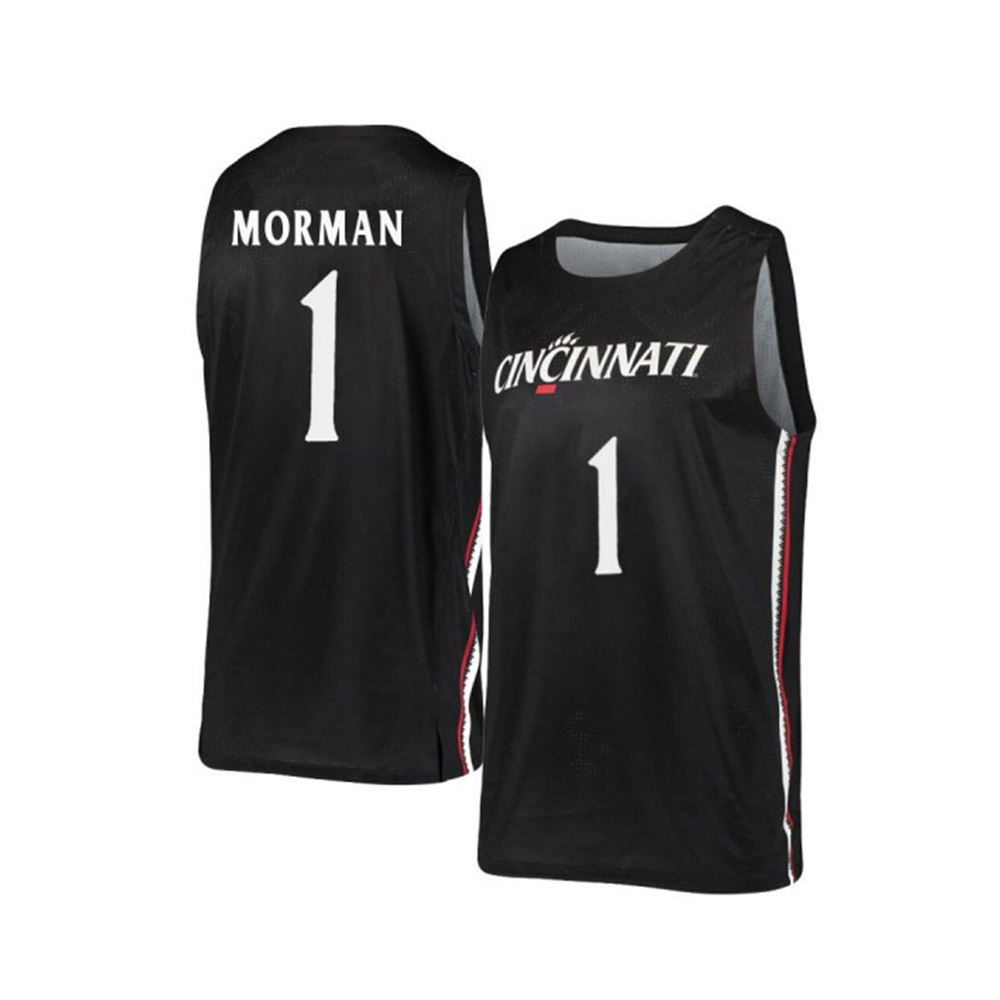 NCAAB Deshaun Morman Cincinnati Bearcats 1 Jersey