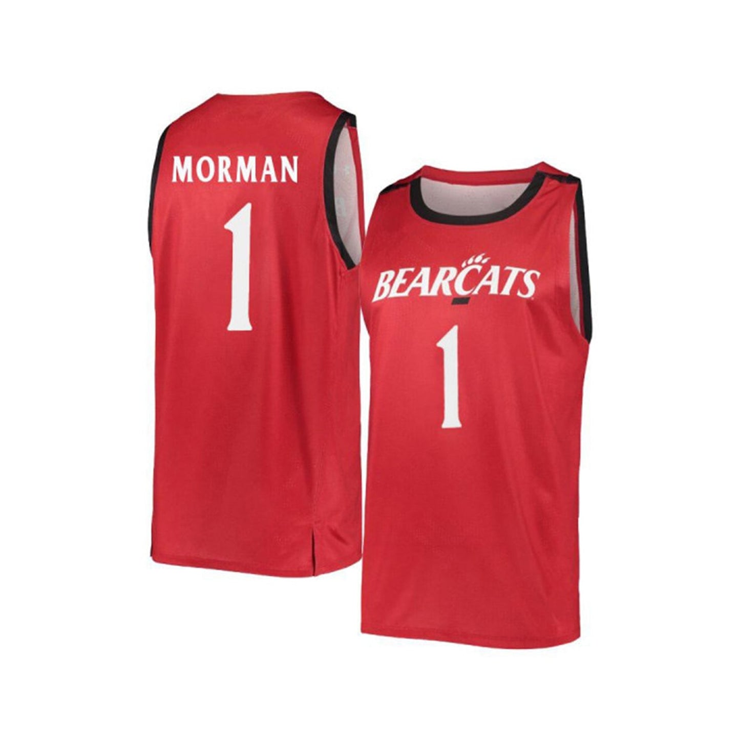 NCAAB Deshaun Morman Cincinnati Bearcats 1 Jersey