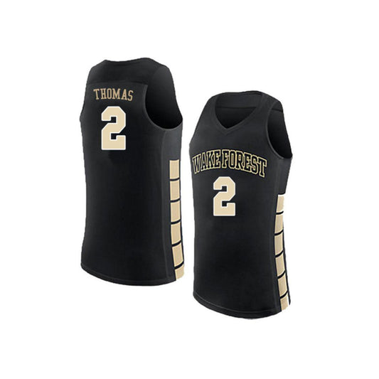 NCAAB Devin Thomas Wake Forest Demon Deacons 2 Jersey