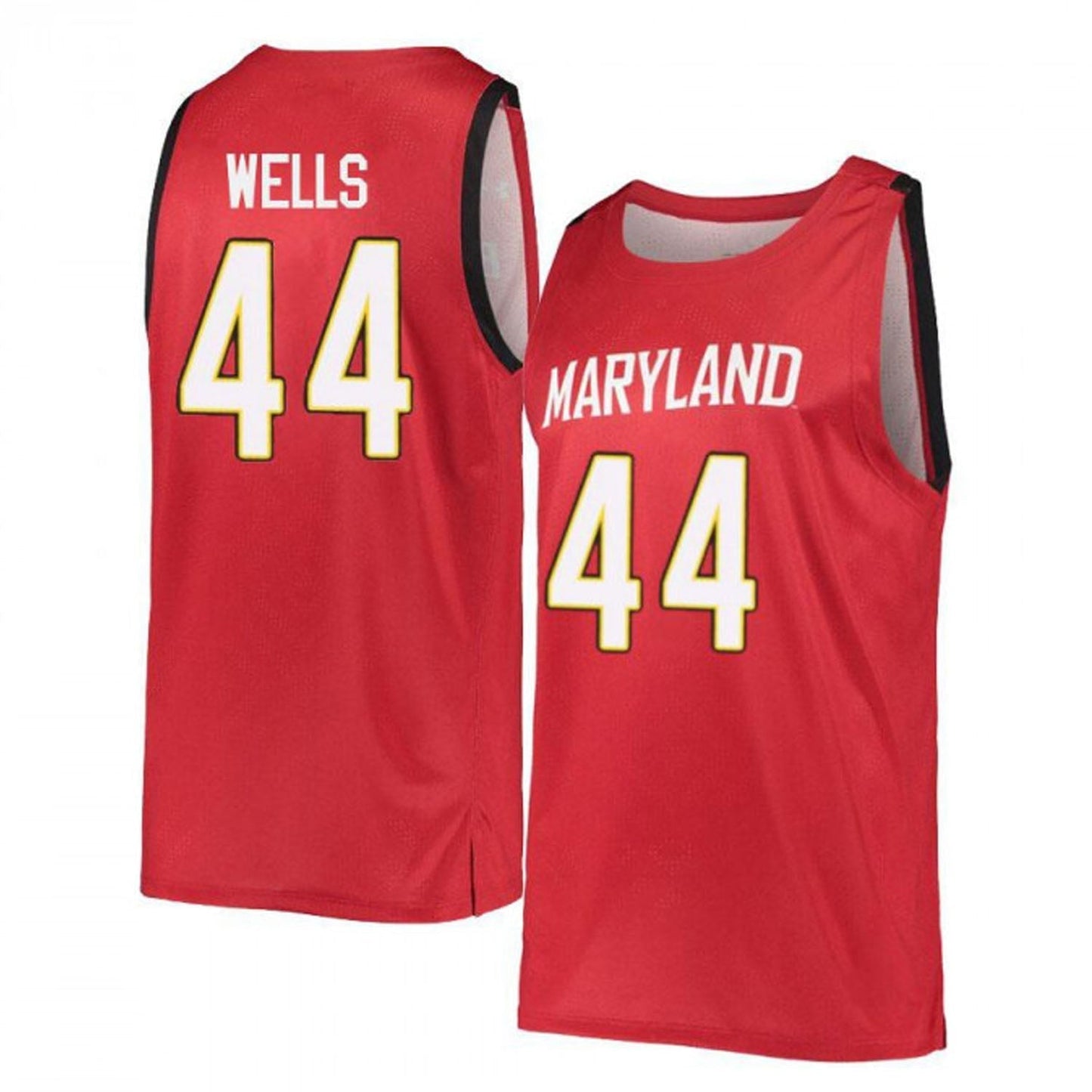 NCAAB Dez Wells Maryland Terrapins 44 Jersey