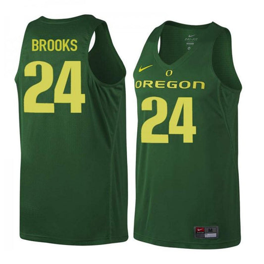 NCAAB Dillon Brooks Oregon Ducks 24 Jersey