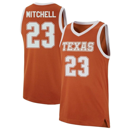NCAAB Dillon Mitchell Texas Longhorns 23 Jersey