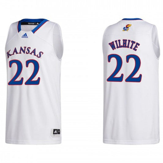 NCAAB Dillon Wilhite Kansas Jayhawks 22 Jersey