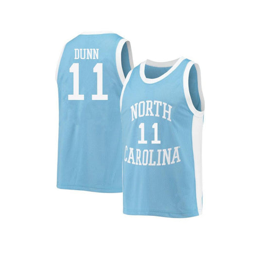 NCAAB Dmarco Dunn North Carolina Tar Heels 11 Jersey