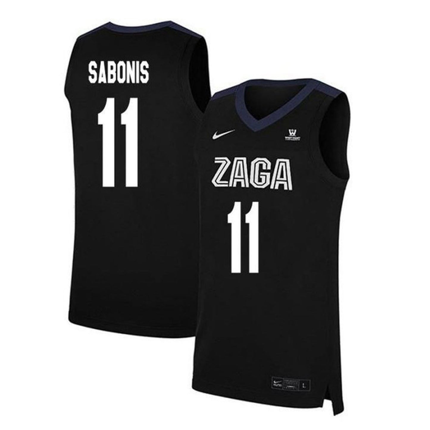 NCAAB Domantas Sabonis Gonzaga Bulldogs 11 Jersey