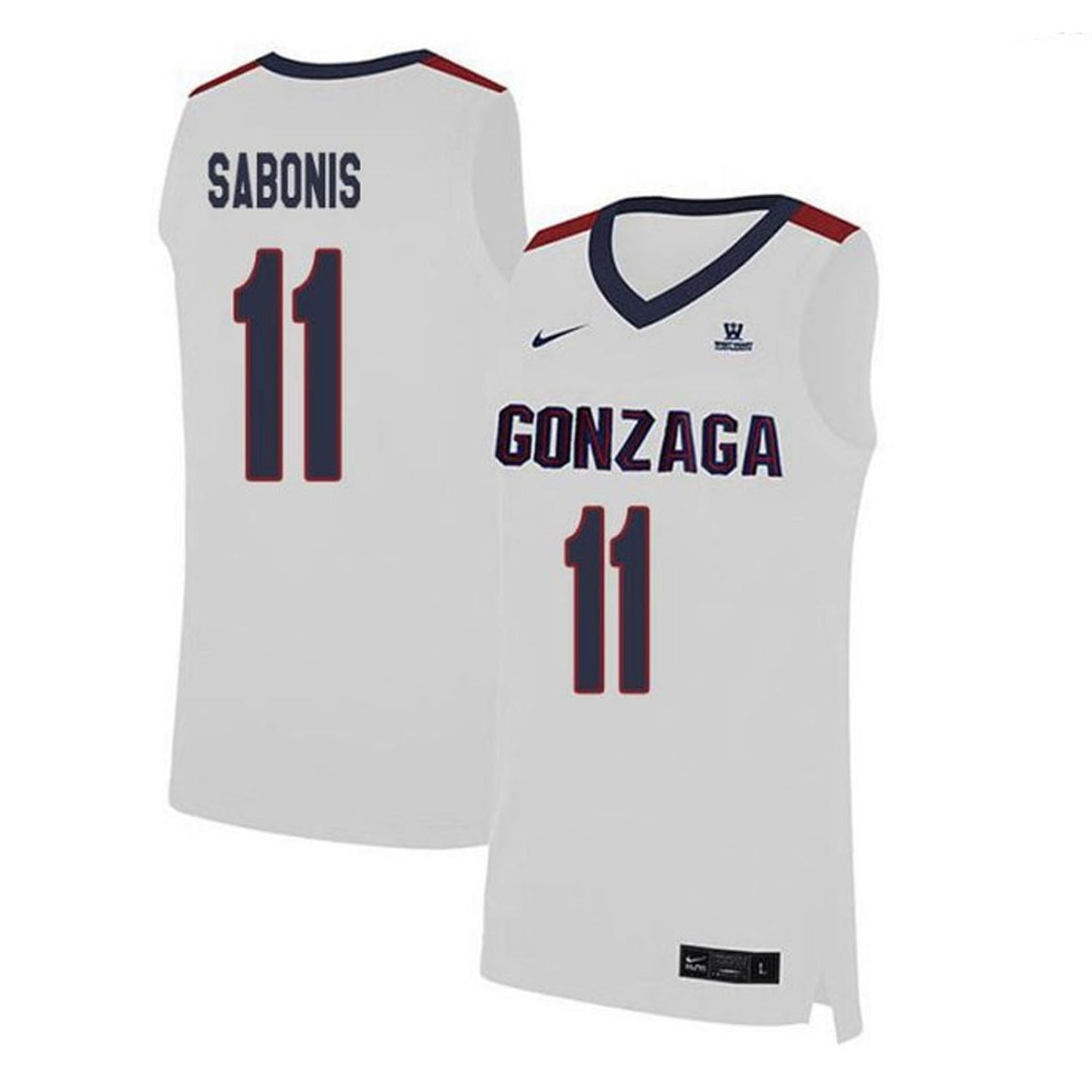 NCAAB Domantas Sabonis Gonzaga Bulldogs 11 Jersey