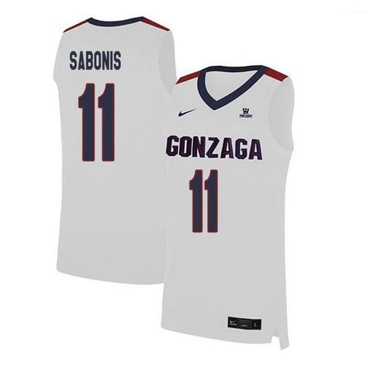 NCAAB Domantas Sabonis Gonzaga Bulldogs 11 Jersey