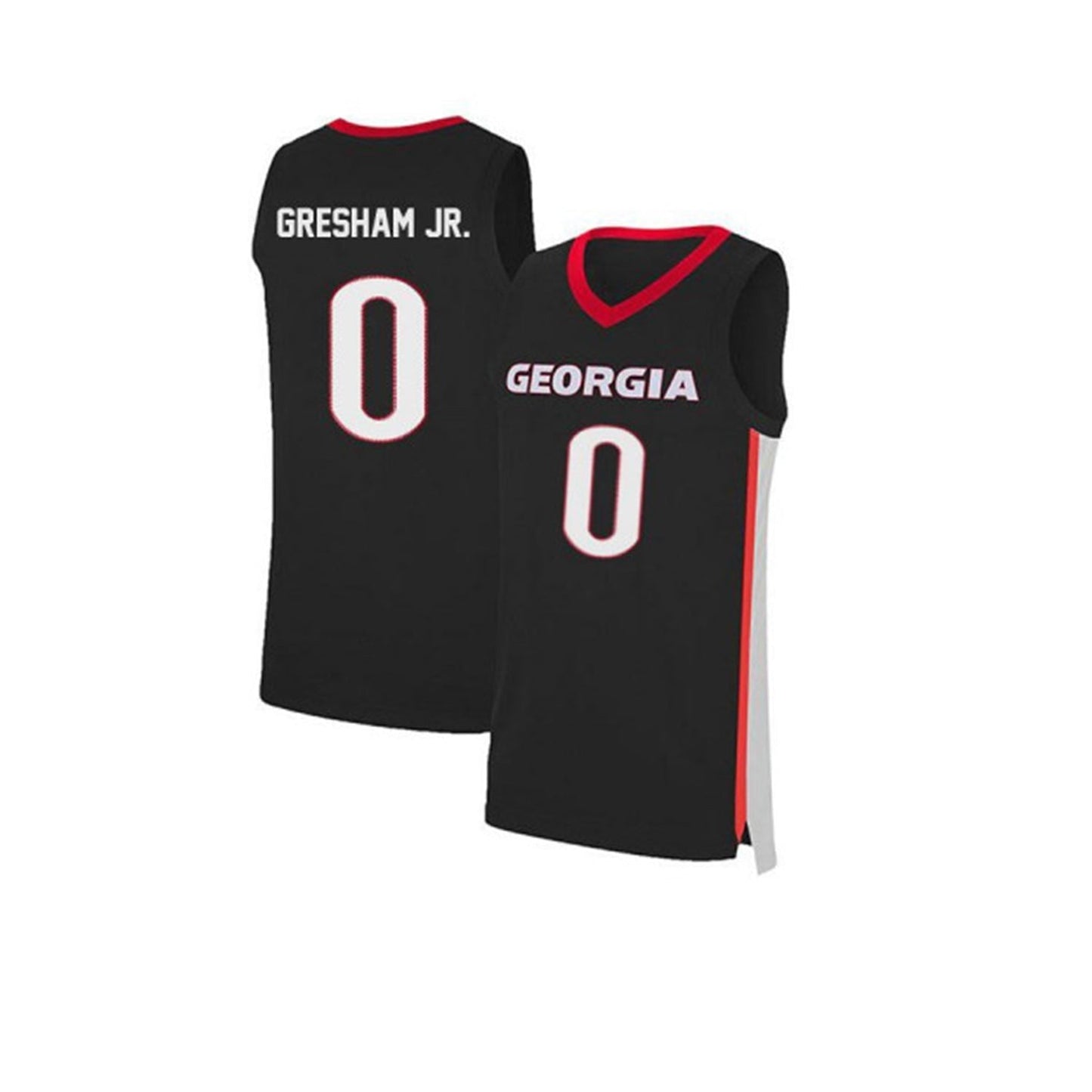 NCAAB Donnell Gresham Jr Georgia Bulldogs 0 Jersey