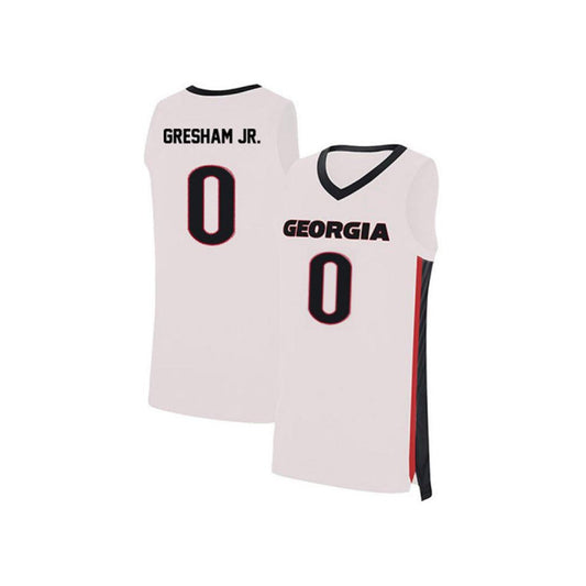 NCAAB Donnell Gresham Jr Georgia Bulldogs 0 Jersey