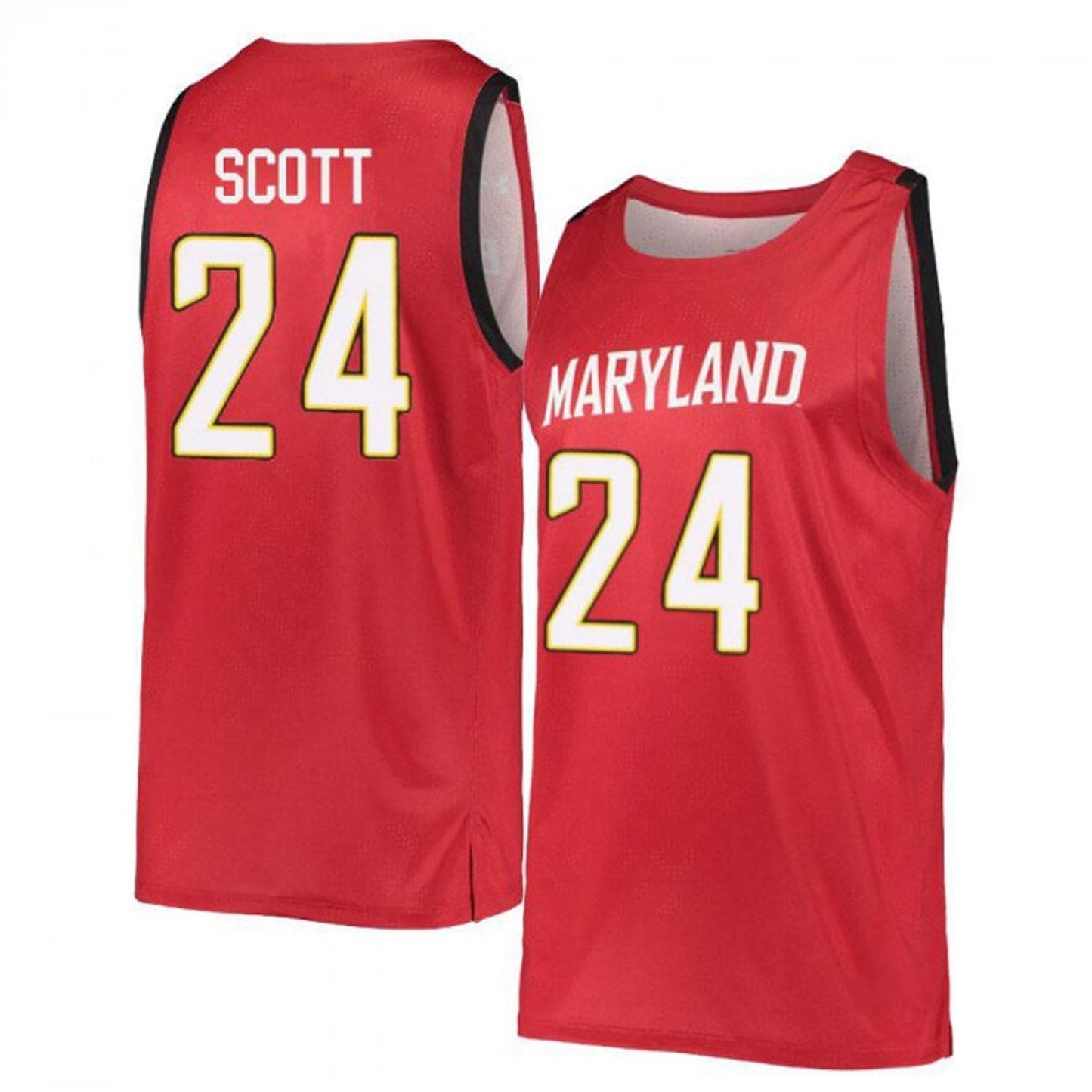 NCAAB Donta Scott Maryland Terrapins 24 Jersey