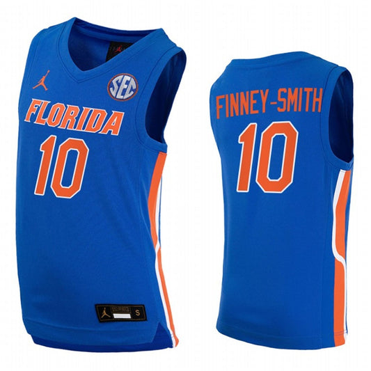NCAAB Dorian Finney-Smith Florida Gators 10 Jersey