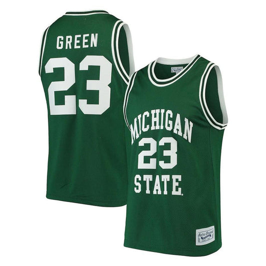 NCAAB Draymond Green Michigan State Spartans 30 Jersey