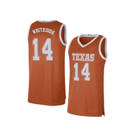 NCAAB Drayton Whiteside Texas Longhorns 14 Jersey