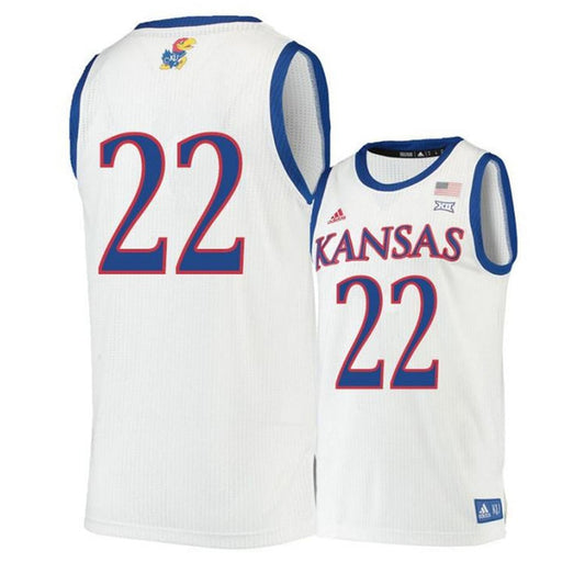 NCAAB Dwight Coleby Kansas Jayhawks 22 Jersey