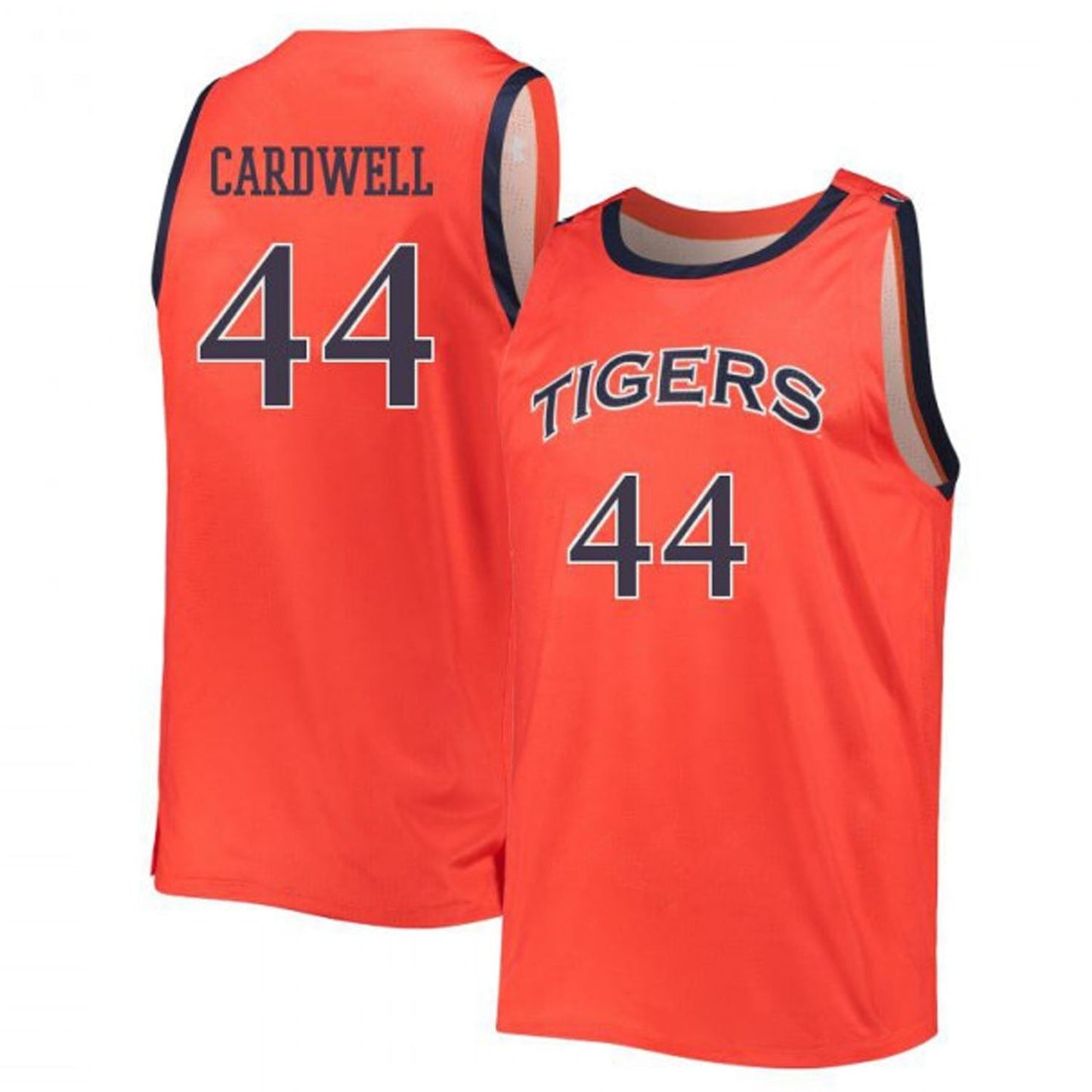 NCAAB Dylan Cardwell Auburn Tigers 44 Jersey